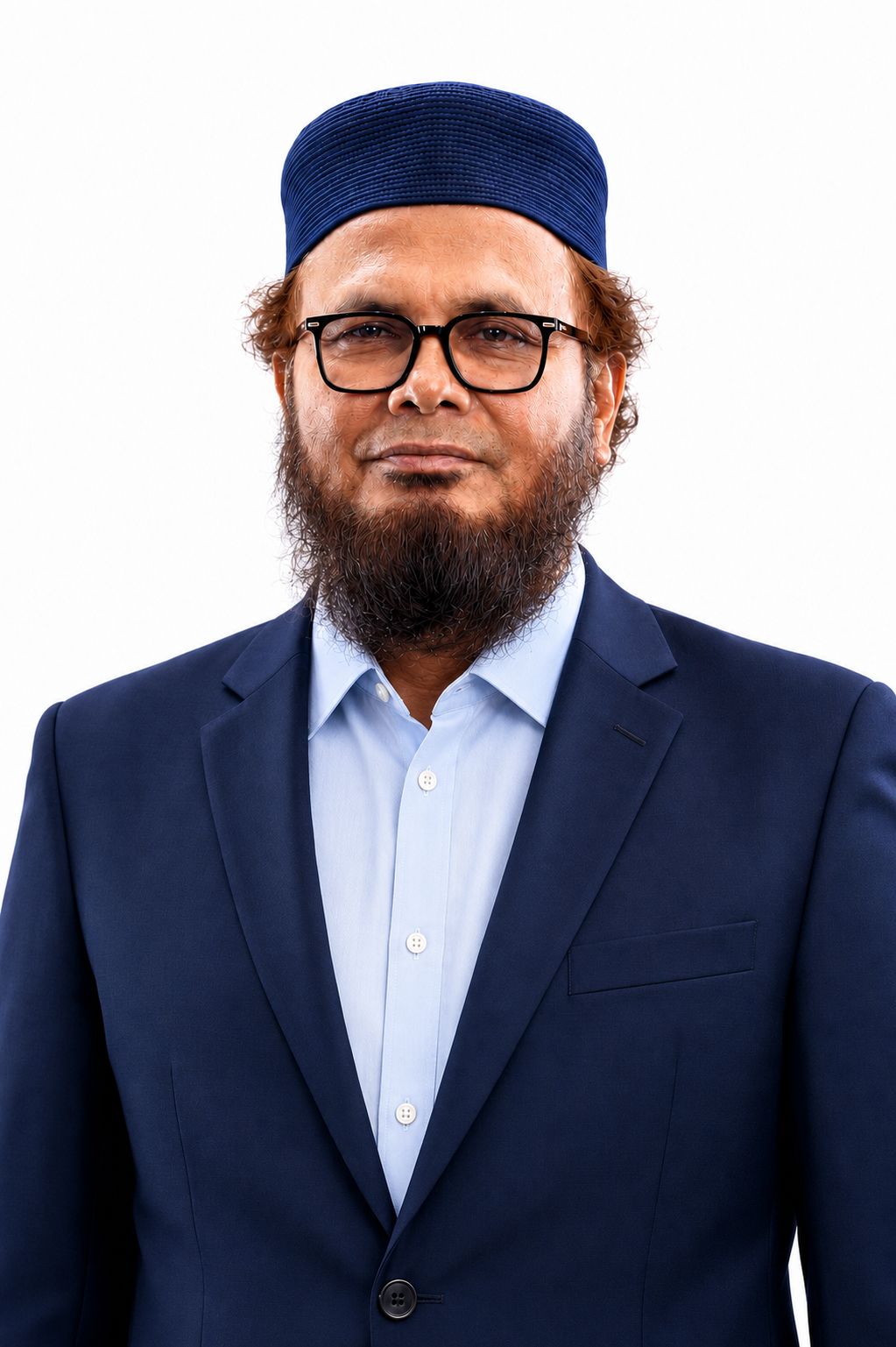 Portrait from Dr. ATM Fakhruddin