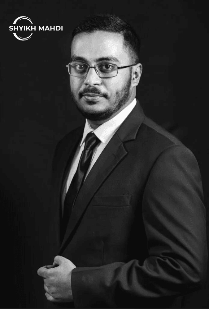 Portrait from Barrister Shyikh Mahdi